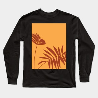 Palms on dark Long Sleeve T-Shirt